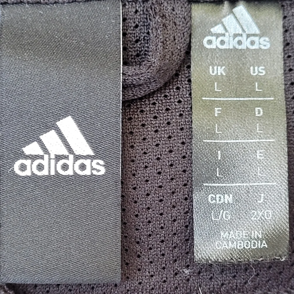 Adidas Black Hoodie - Picture 9 of 9